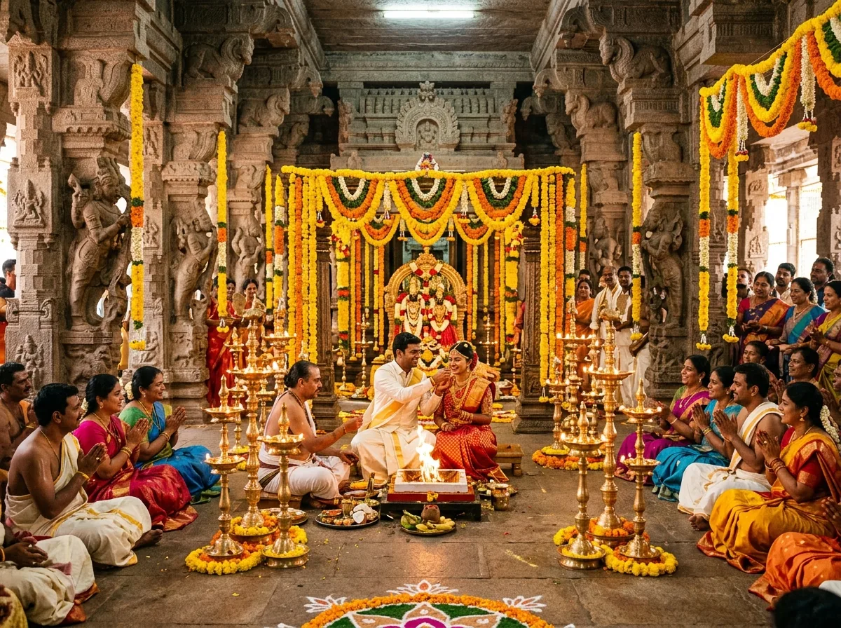 Sacred Stone Halls & Cultural Splendor