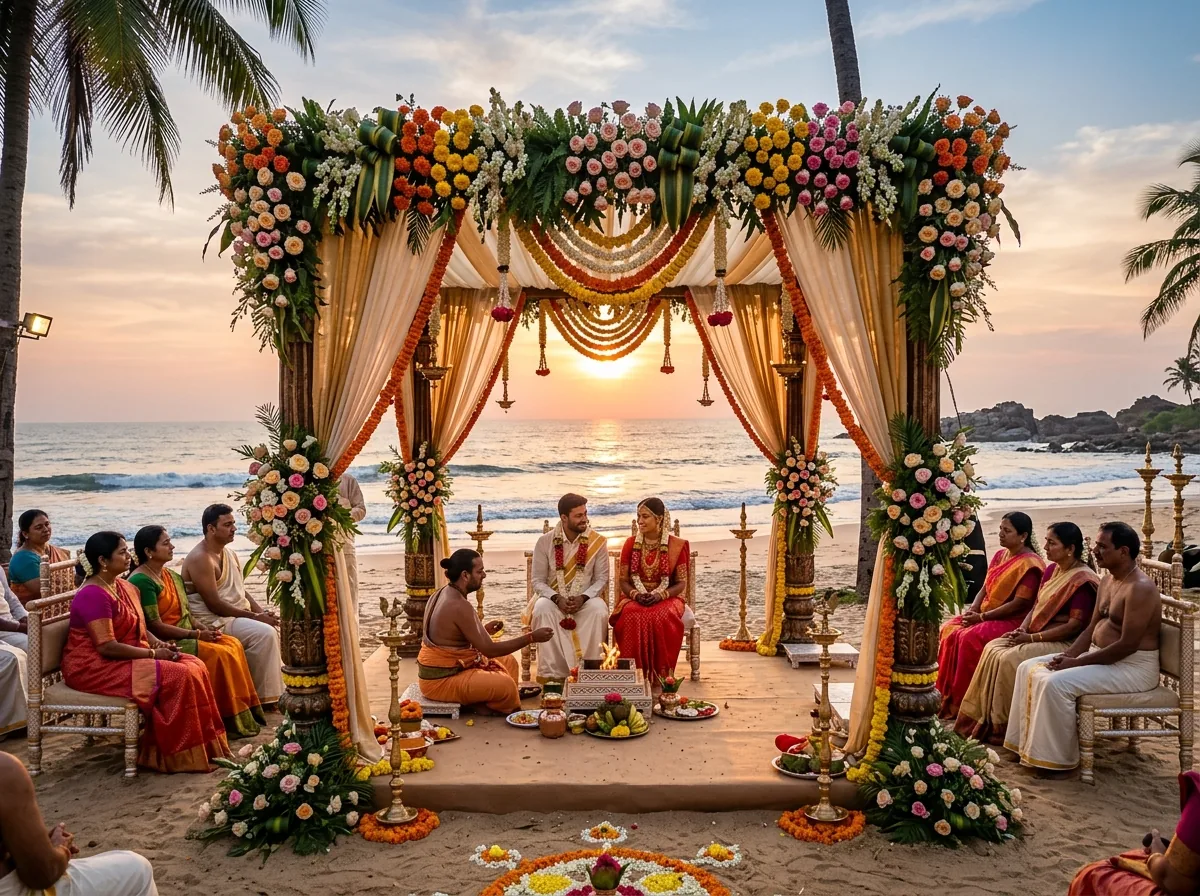 Shoreline Mandaps & Ocean Vows