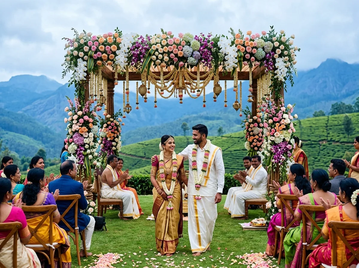 Misty Valleys & Tea Estate Banquets